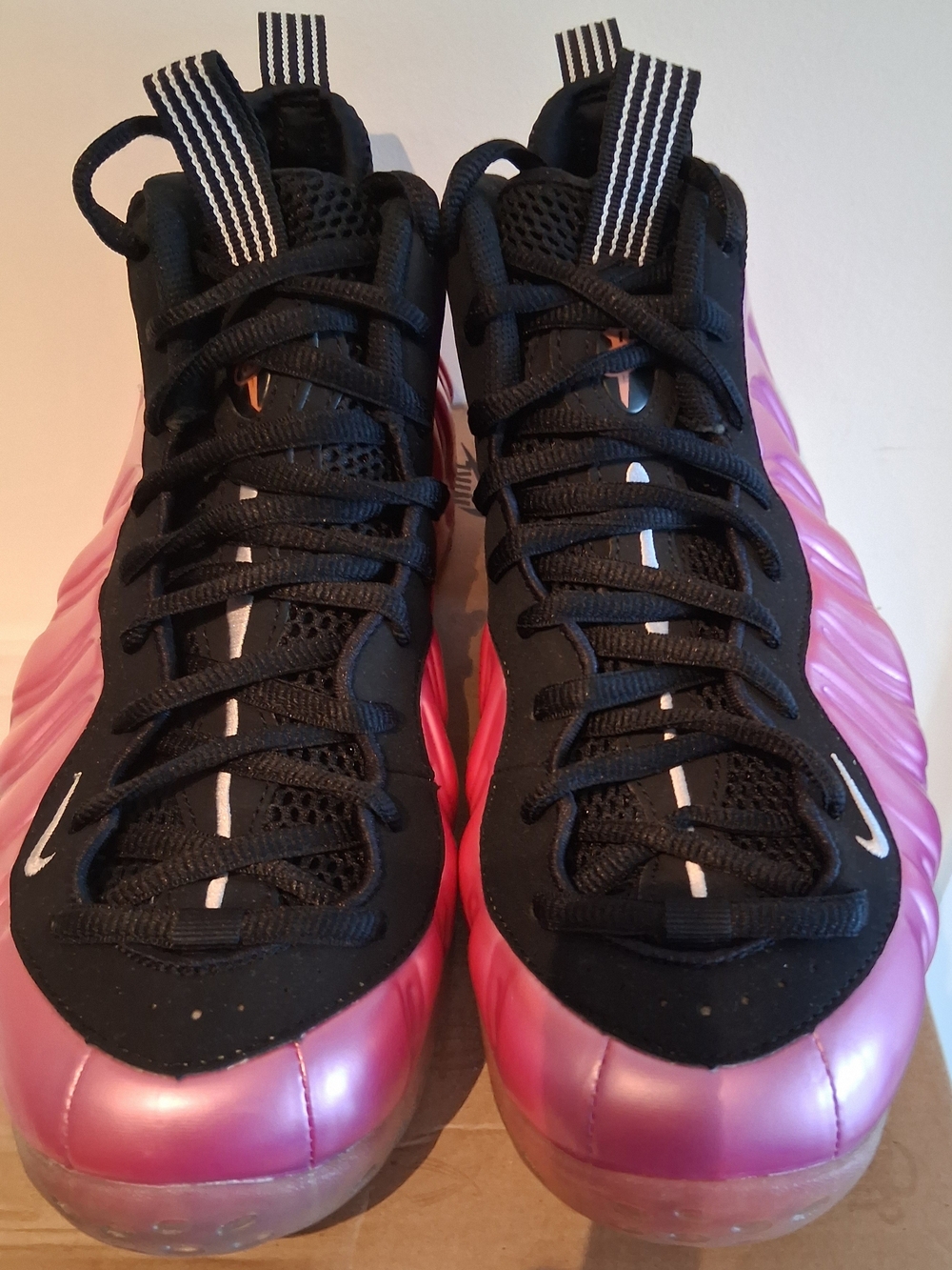 Nike Air Foamposite Polarized Pink DS Sz 12!